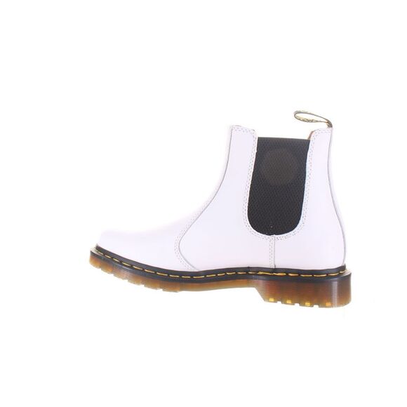 Dr. Martens Womens Softy T White Chelsea Boots Size 10 Medium (B, M) - Picture 3 of 4